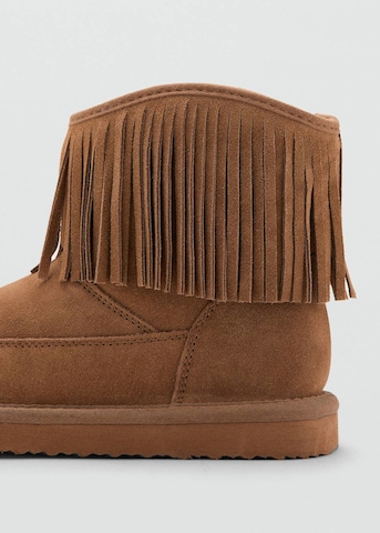 MANGO KIDS Boots in Brown