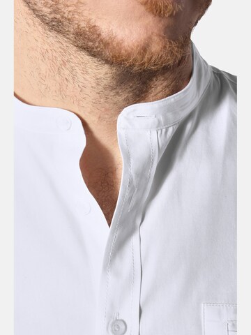 Jan Vanderstorm Comfort fit Business shirt ' Kaikelvin ' in White