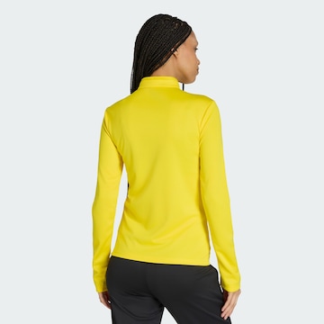 Maglia funzionale 'Entrada26' di ADIDAS PERFORMANCE in giallo