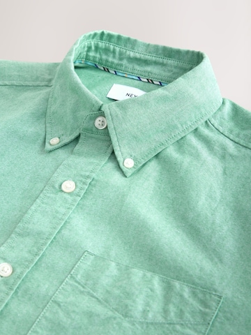 Next Средняя посадка Рубашка в Зеленый