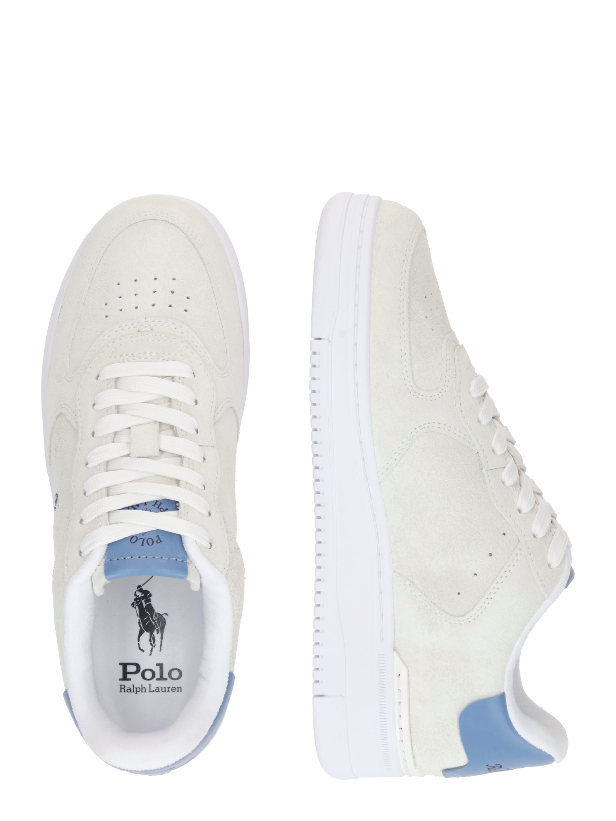 Polo Ralph Lauren Nizke superge 'MASTERS CRT' | bela barva