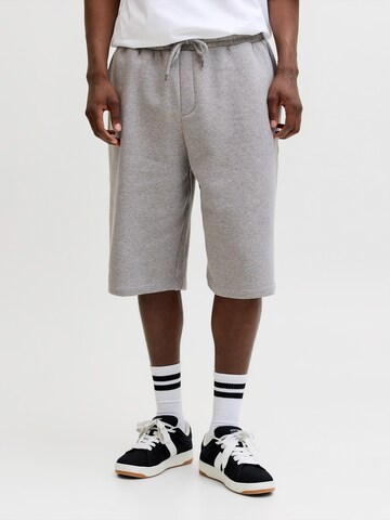JACK & JONES - Loosefit Pantalón 'JPSTOWEN' en gris: frente