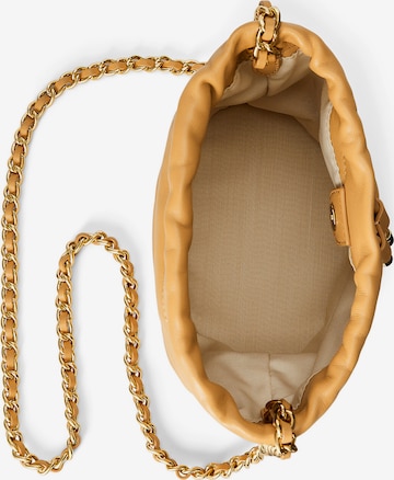 Borsa a sacco 'EMMY' di Lauren Ralph Lauren in marrone
