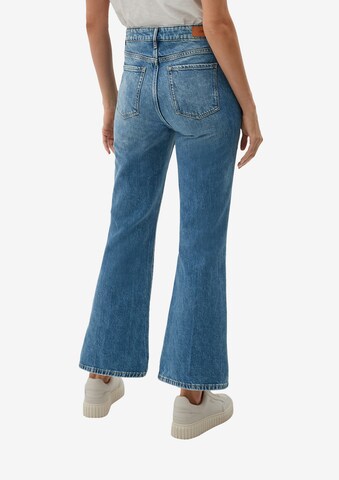 s.Oliver Flared Jeans in Blau