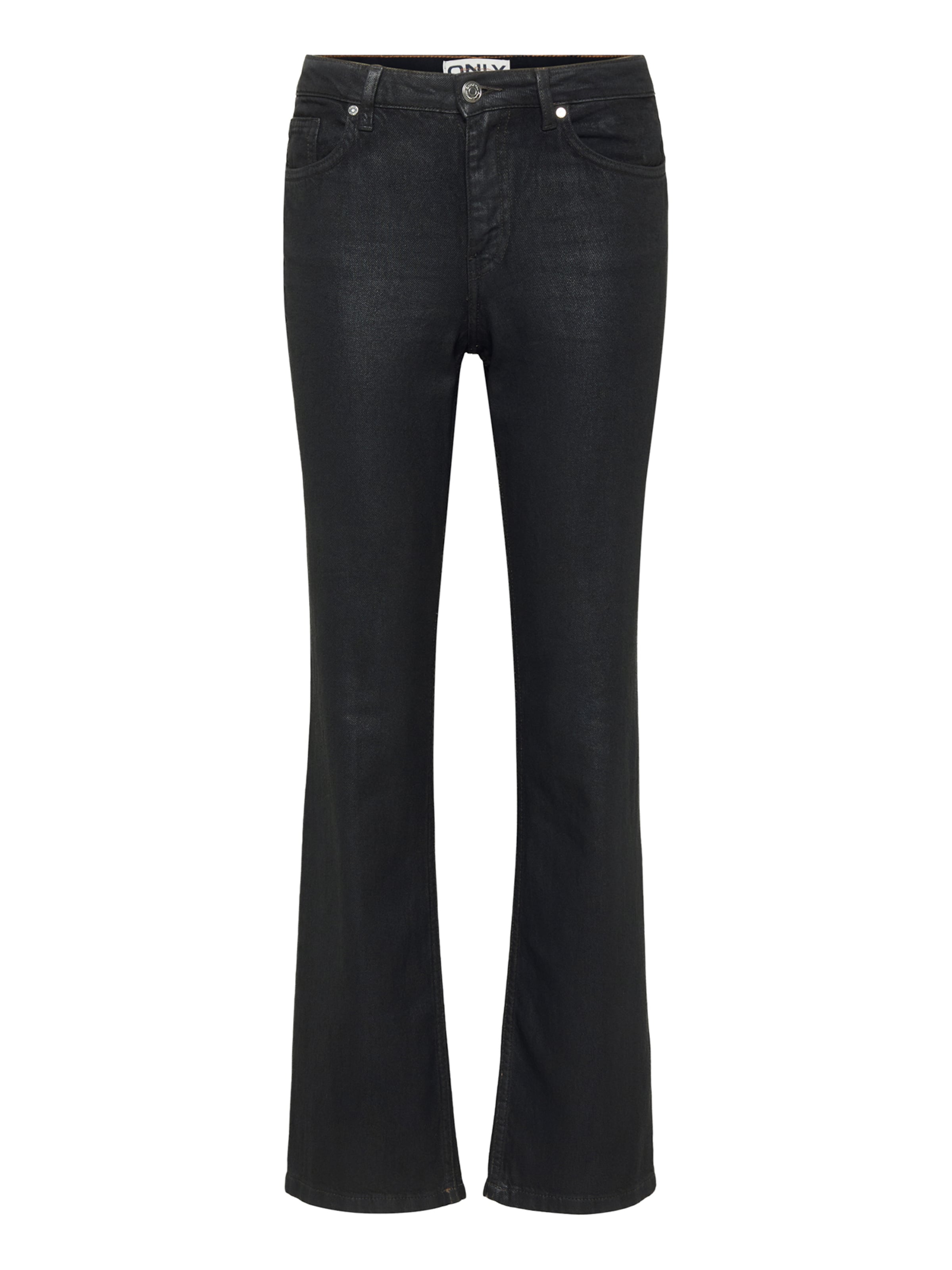 Only Tall Regular Jeans &#x27;ONLRILEY&#x27; in Black: front