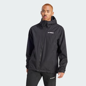 Giacca per outdoor di ADIDAS TERREX in nero: frontale