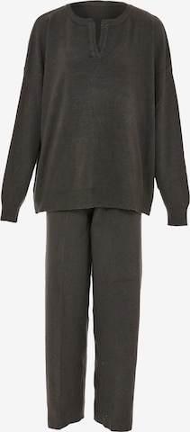 BLONDA Sweatsuit in Grey: front