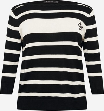 Lauren Ralph Lauren Plus Pullover 'ZENTANA' i sort: forside