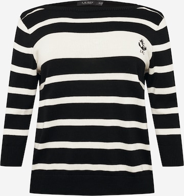 Lauren Ralph Lauren Sweater 'ZENTANA' in Black: front
