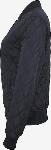 Urban Classics Jacke 'Diamond Quilt' in Blau