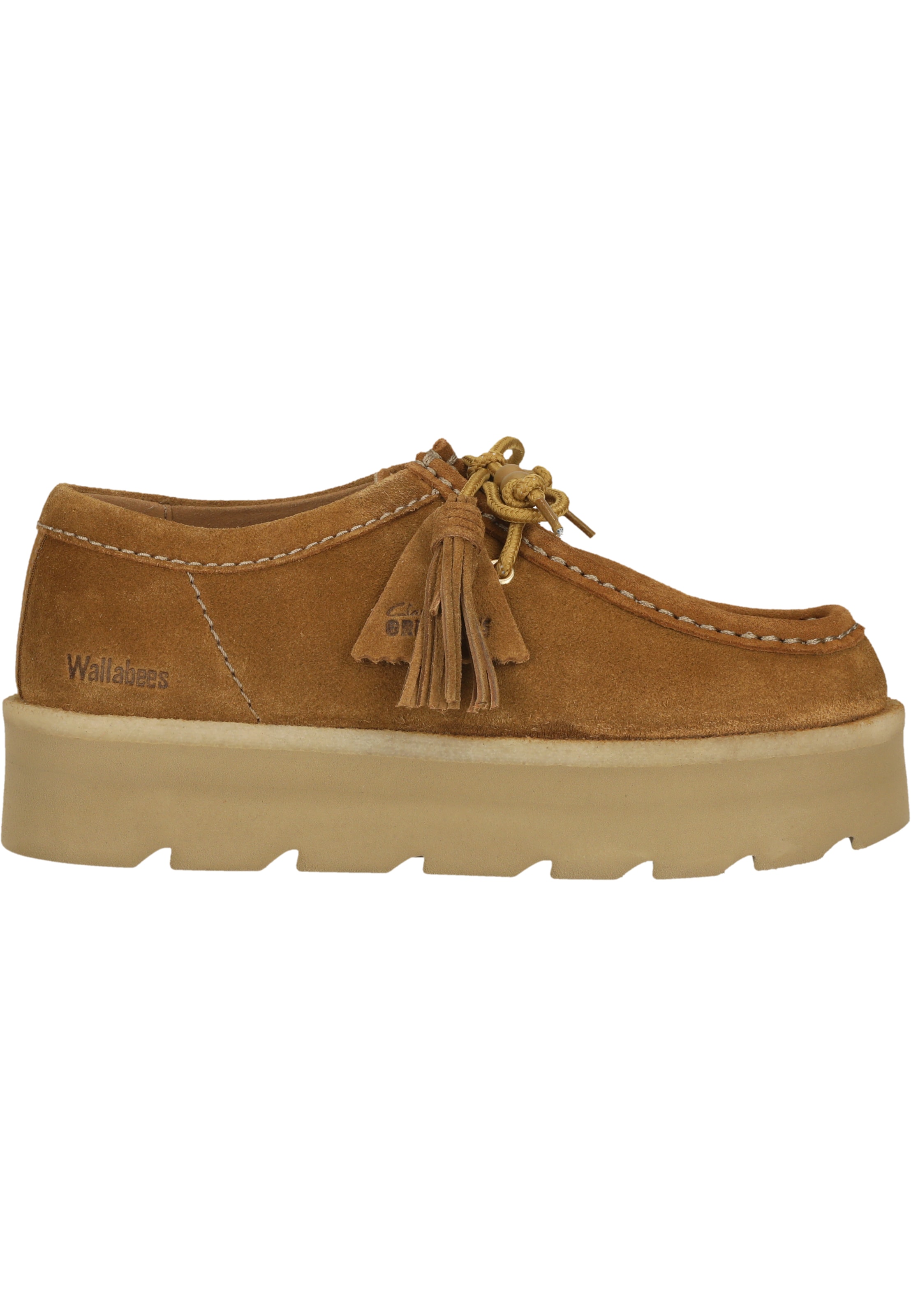 CLARKS Mokassin 'Meare Walla' in Braun