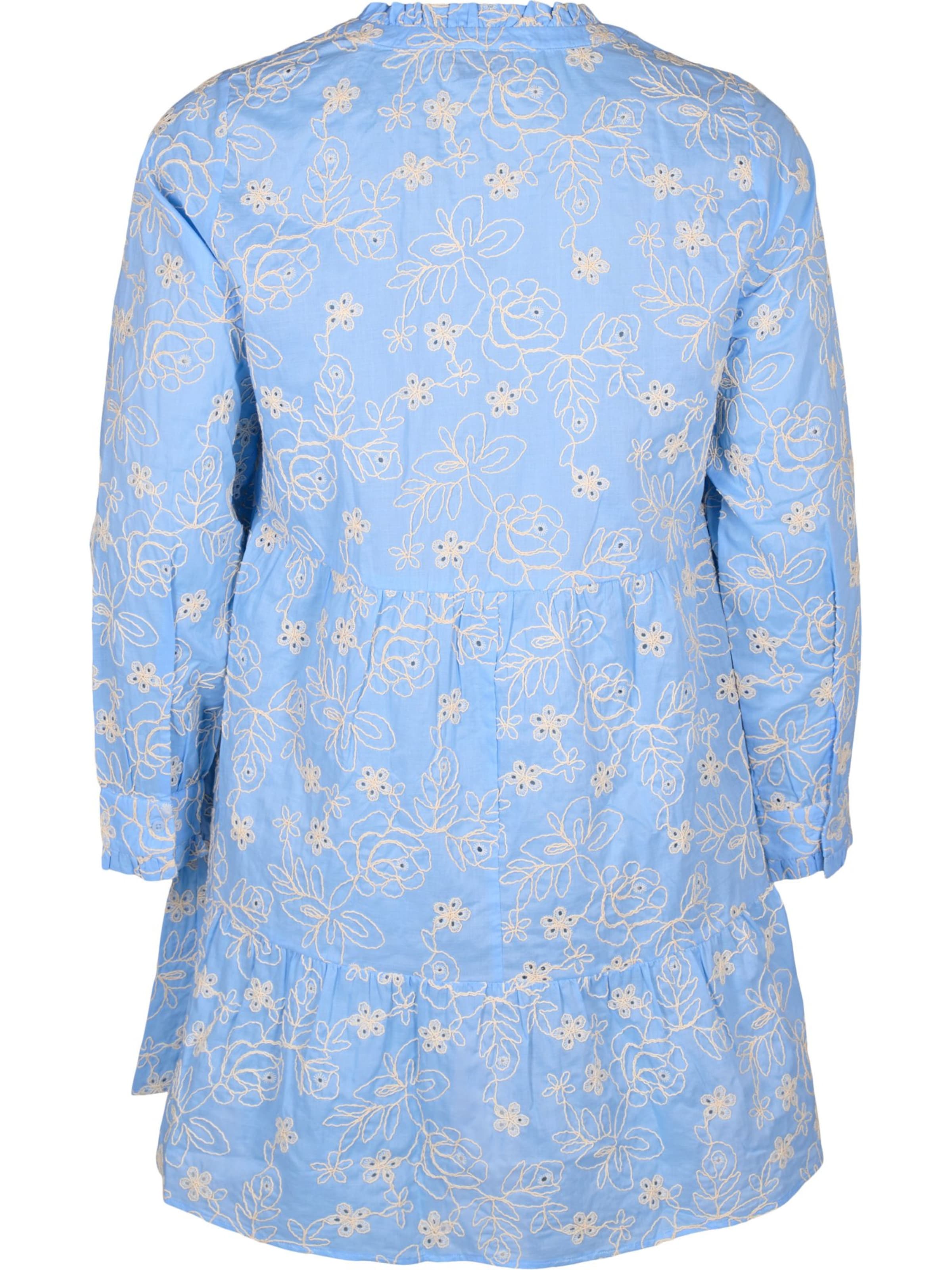 Robe 'MOFELIA' Zizzi en bleu