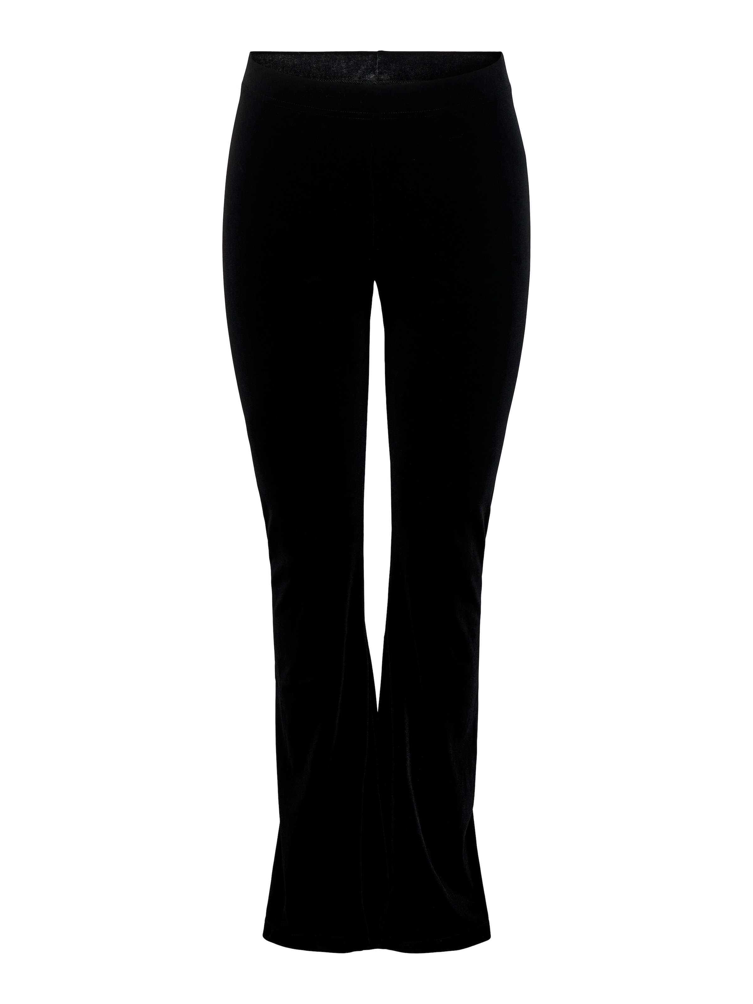 ONLY Hlače | črna barva, Prikaz izdelka