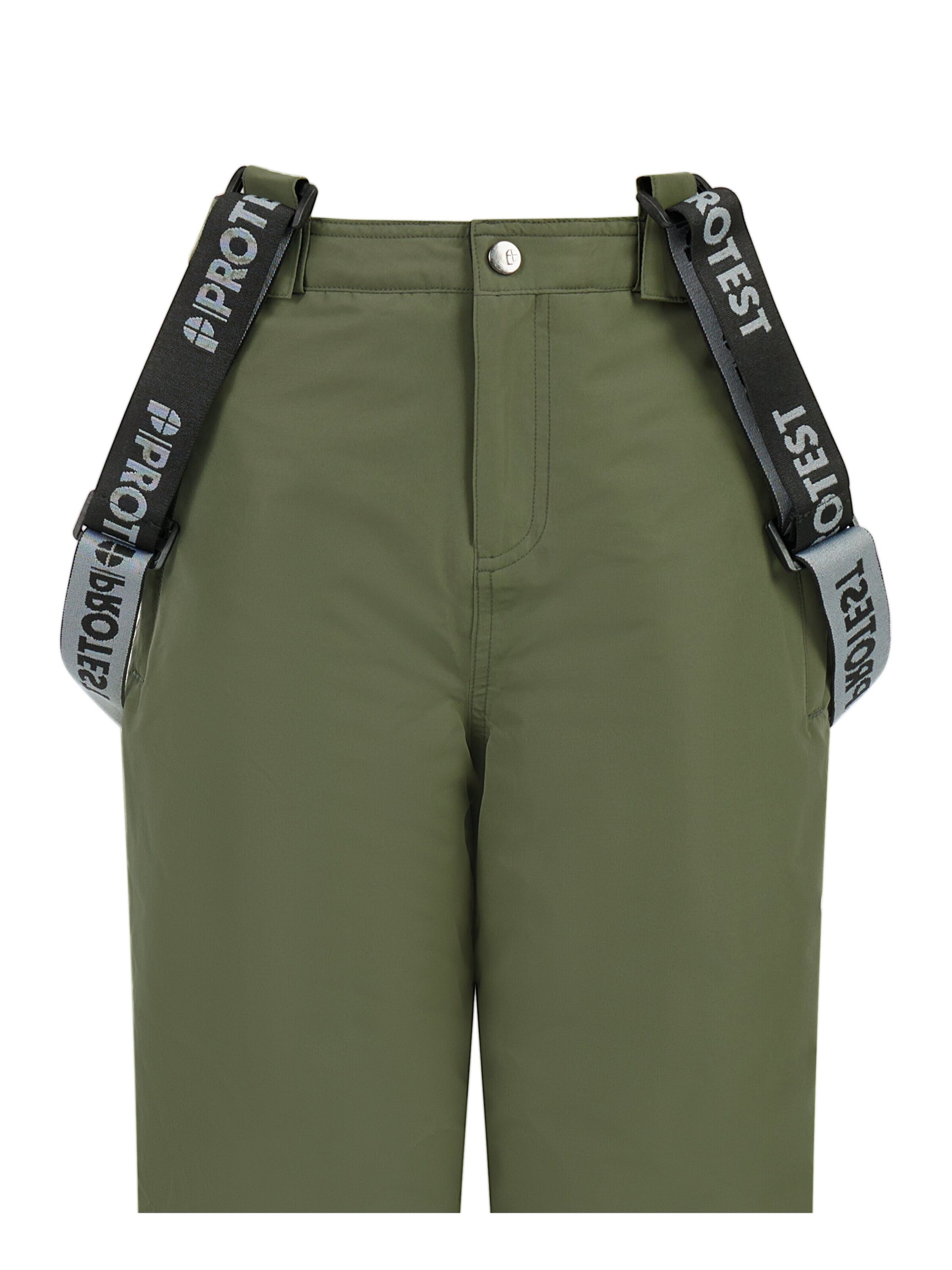 PROTEST Regular Sports trousers 'PRTSticks JR' in Green