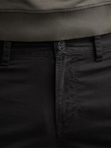 PME Legend Loose fit Chino trousers 'American Classic relaxed fit chino' in Black