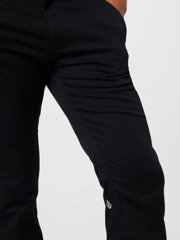 Regular Pantalon chino 'Frickin' Volcom en noir