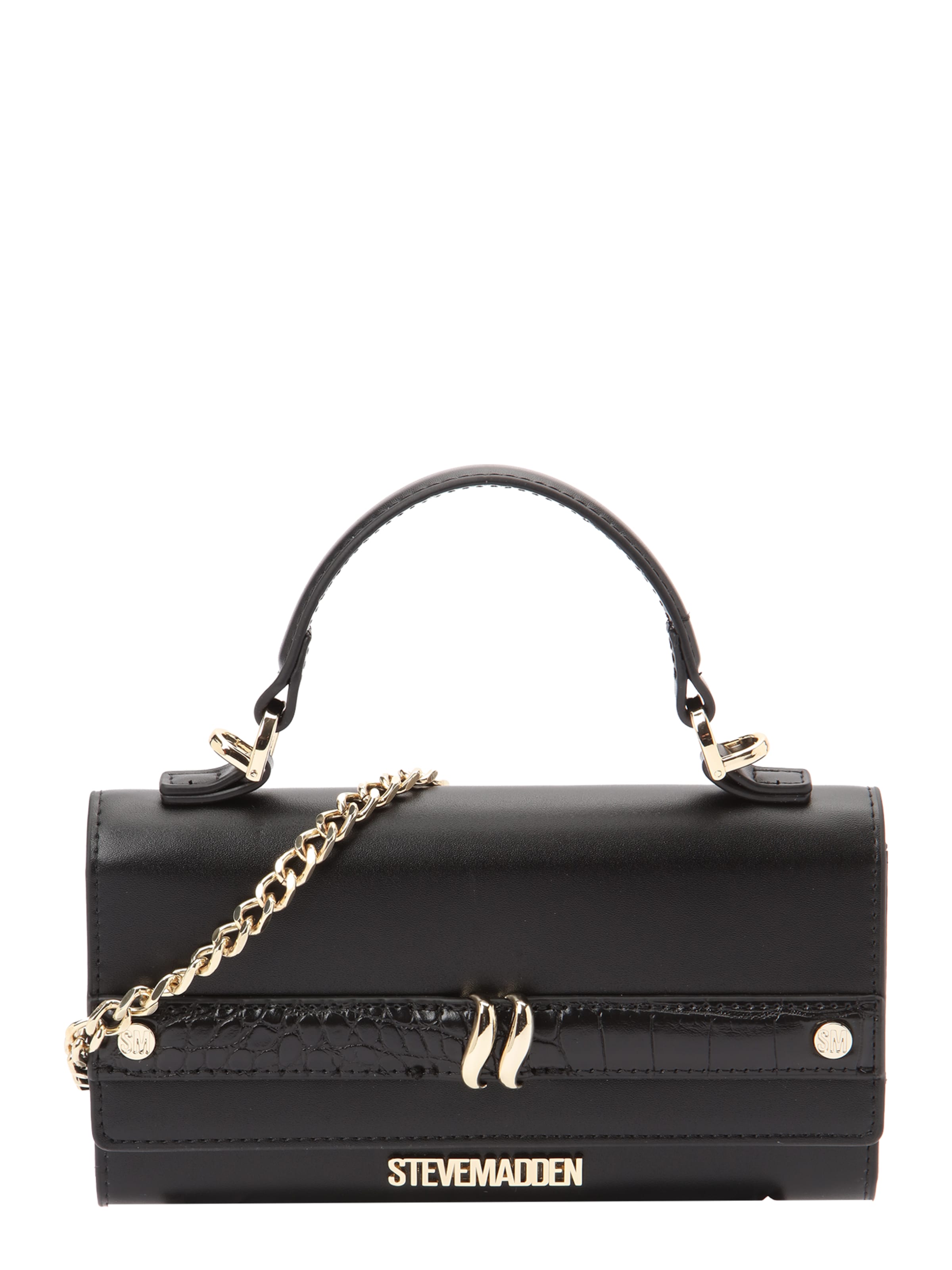 STEVE MADDEN Πορτοφόλι 'Blima' σε μαύρο: μπροστά