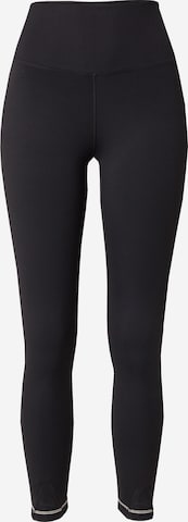 NIKE Skinny Sports trousers 'ONE' in Black: front