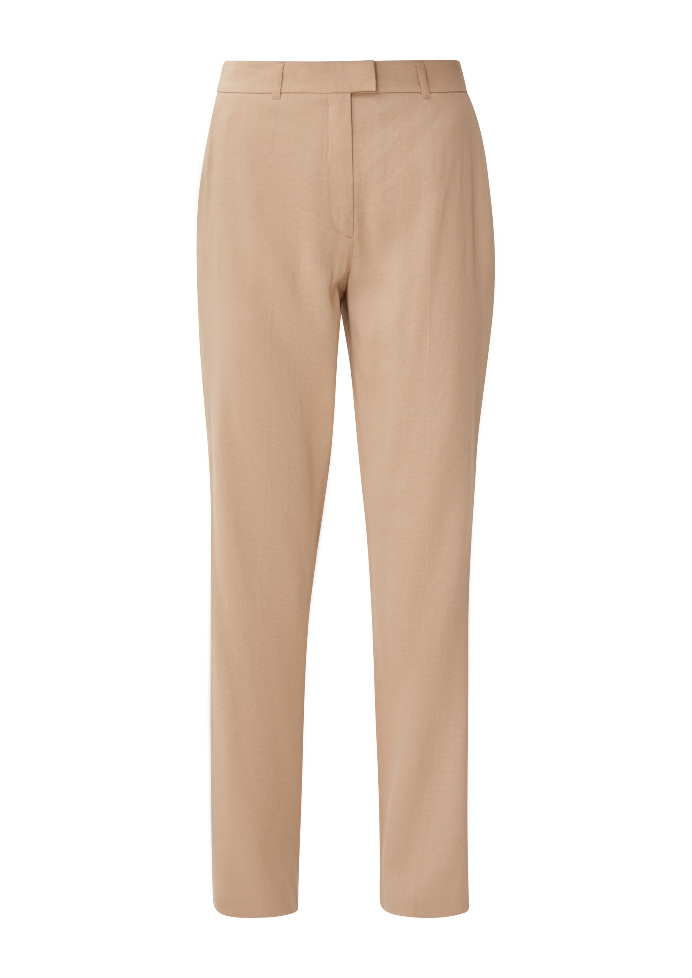 s.Oliver BLACK LABEL Regular Chino in Beige: voorkant