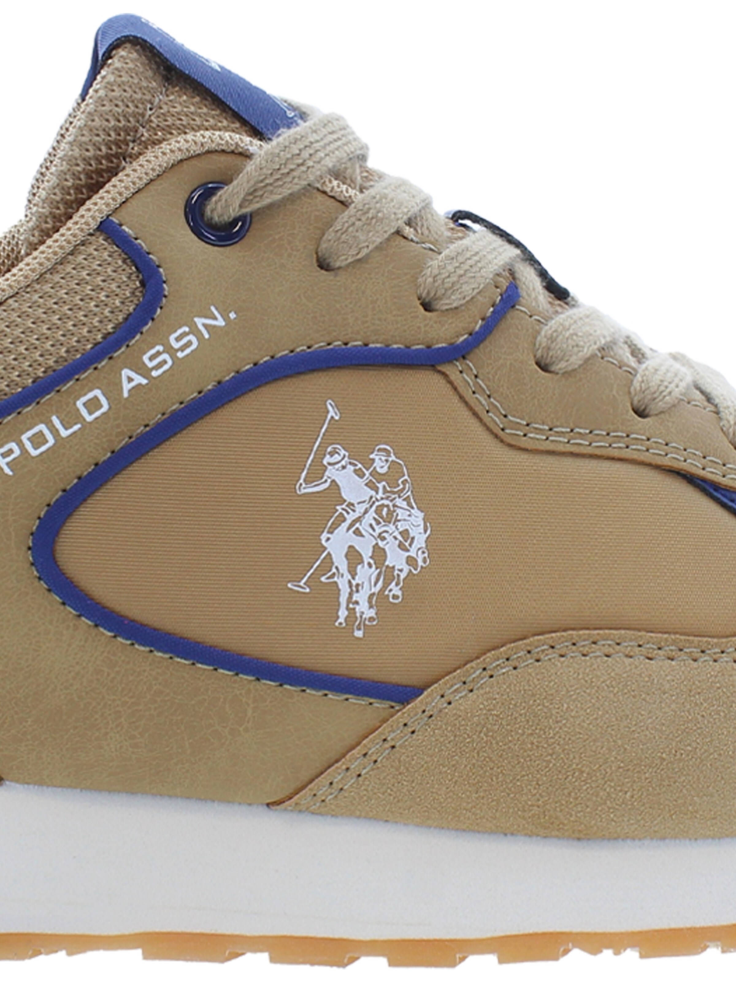 U.S. POLO ASSN. Низкие кроссовки 'Tabry' в Бежевый