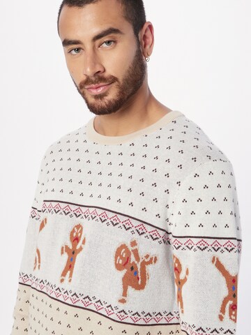 Pull-over 'Cookieman' Iriedaily en beige