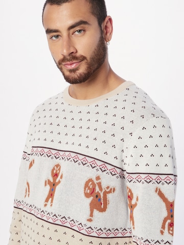 Pullover 'Cookieman' di Iriedaily in beige