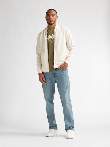 Veste de survêtement Petrol Industries en blanc