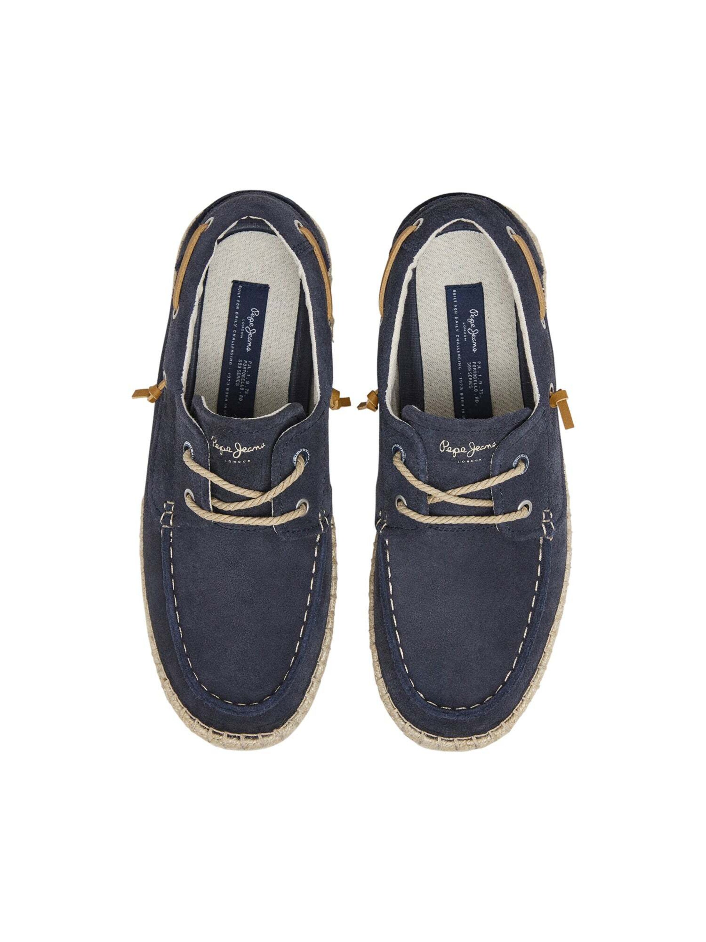 Mocassino 'Tourist Deck' di Pepe Jeans in blu