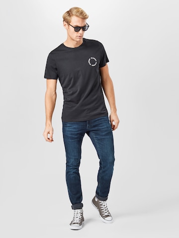 JACK & JONES Shirt 'JORPLAYER' in Zwart