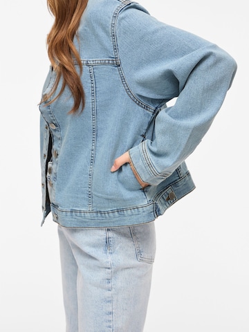 Veste mi-saison 'VINus' VILA en bleu