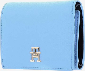 Porte-monnaies TOMMY HILFIGER en bleu