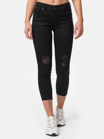 Tazzio Jeans 'F111' in Schwarz: Vorderseite