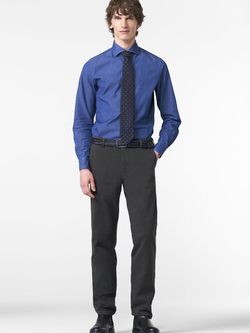 Regular Pantalon chino MEYER en gris