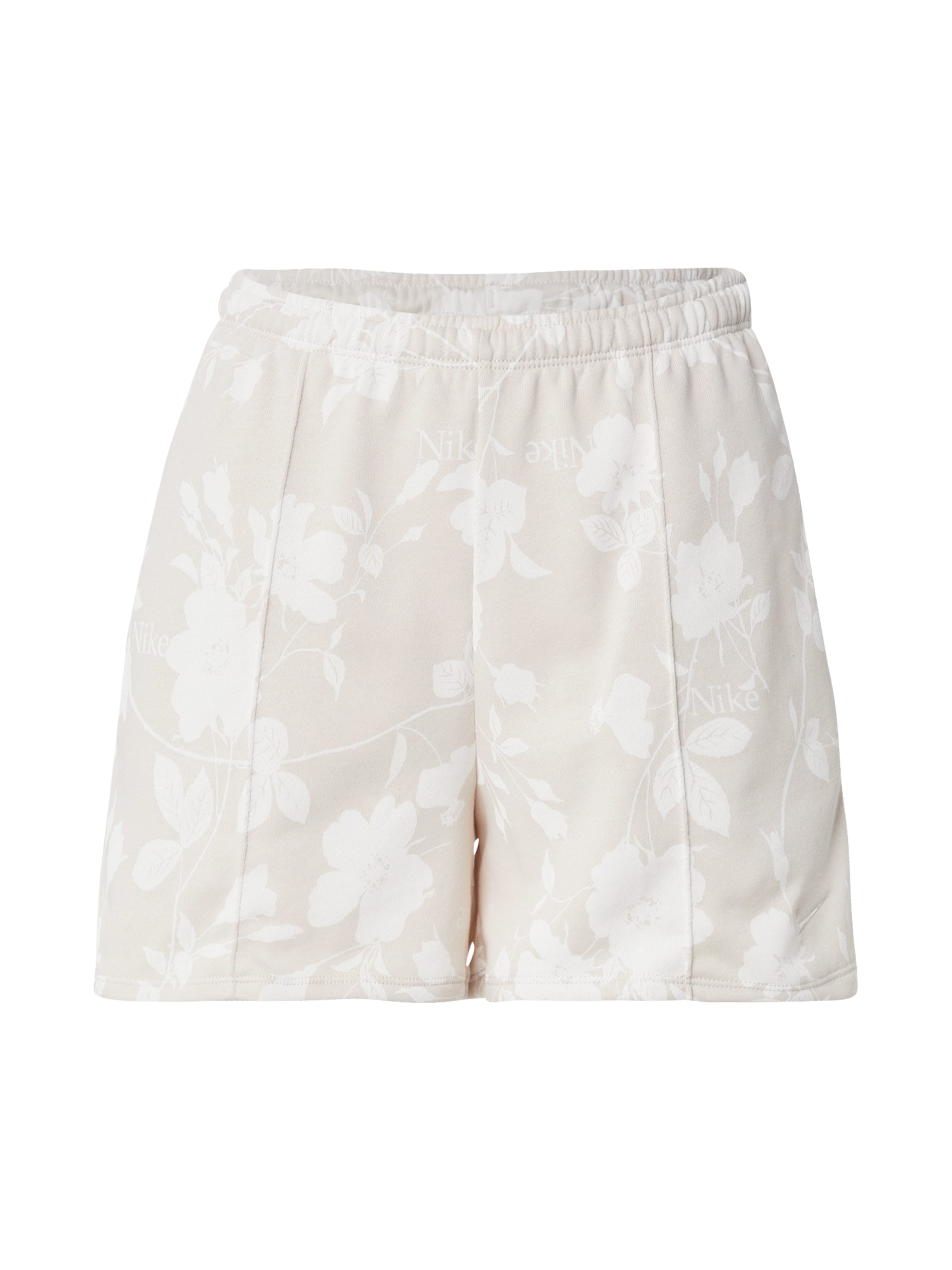 Nike Sportswear Szabványos Nadrág - fehér: elől