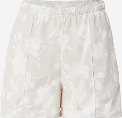 Nike Sportswear Pantalón en offwhite, Vista del producto