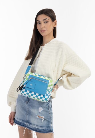 MYMO Crossbody Bag in Blue