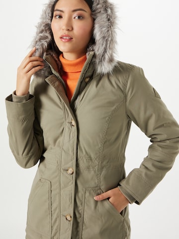 Veste d’hiver HOLLISTER en vert