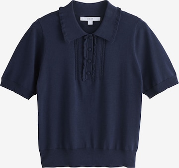 Next Pullover in Blau: Vorderseite