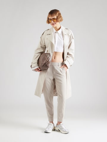 OBJECT - Slimfit Pantalón chino 'OBJLisa' en beige