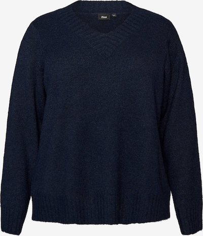 Zizzi Sweater majica veličine XL-XXL u mornarsko plava, Pregled proizvoda