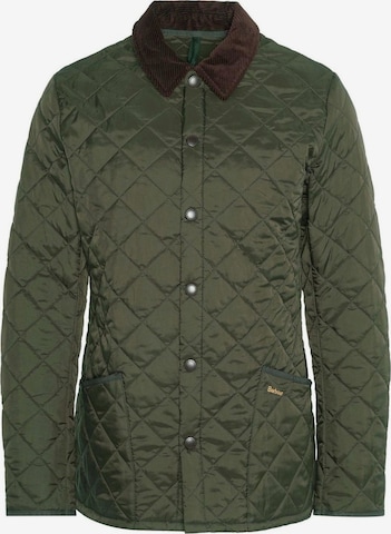 Barbour Winter Coat 'Heritage Liddesdale' in Green: front