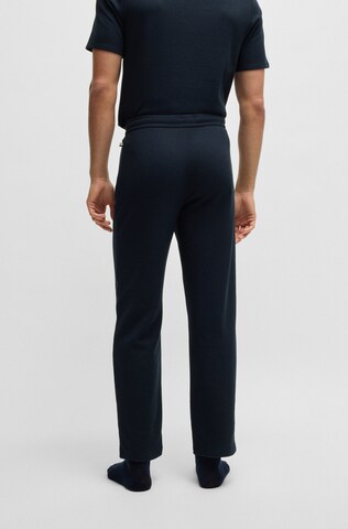 BOSS Regular Pajama Pants in Blue