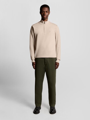 Lyle & Scott Trui in Beige