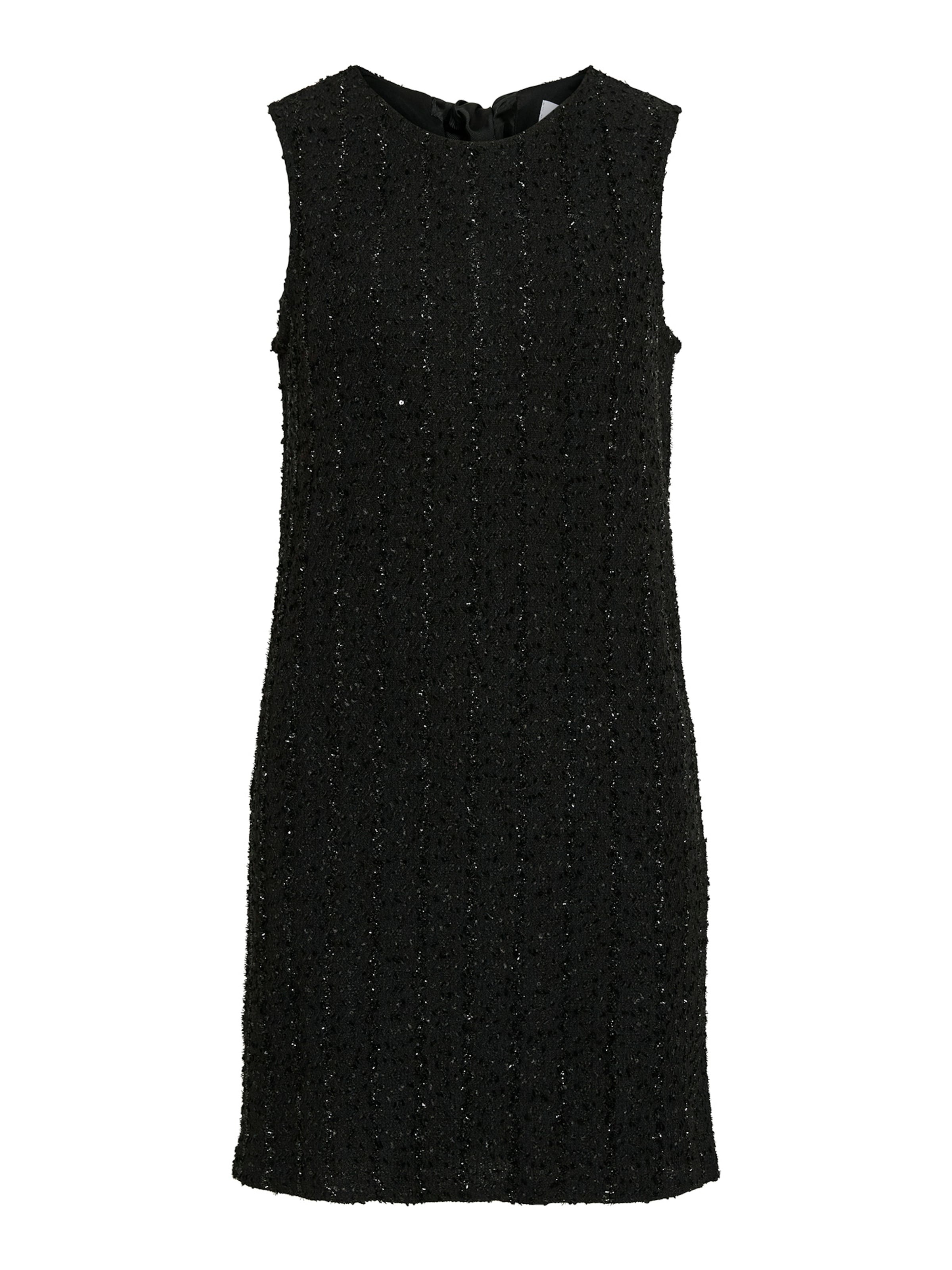 Vila Petite Dress 'VIOTTA' in Black: front
