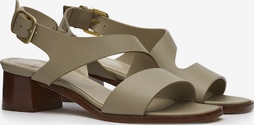 LOTTUSSE Sandals 'Nylo ' in Grey