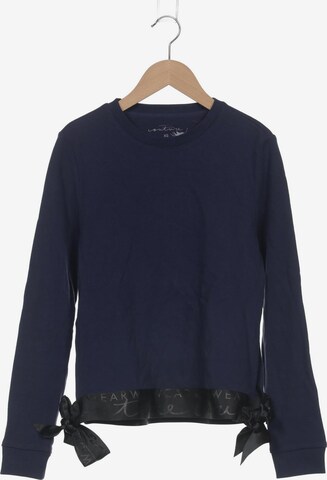 Engelbert Strauss Sweatshirt & Zip-Up Hoodie in XS in Blue: front