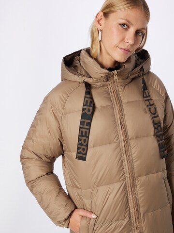 Herrlicher Winter Coat 'Tola' in Brown