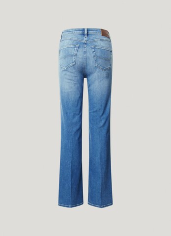 Pepe Jeans Flared Jeans in Blau