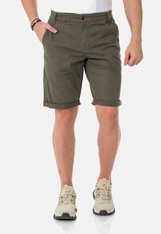 CIPO & BAXX Regular Shorts in Braun: predná strana