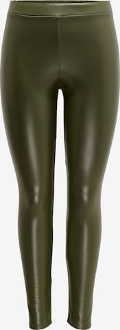 JDY Leggings 'Stine' in Green: front